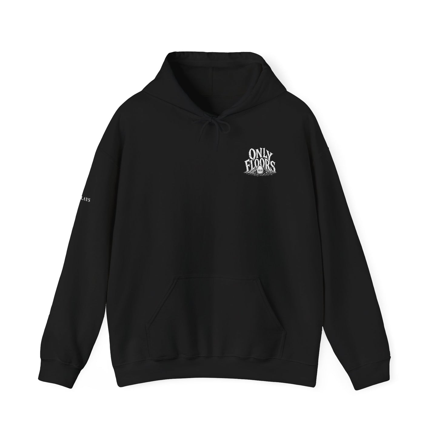 Floor POV hoodie | Only Floors text graphic sweatshirt