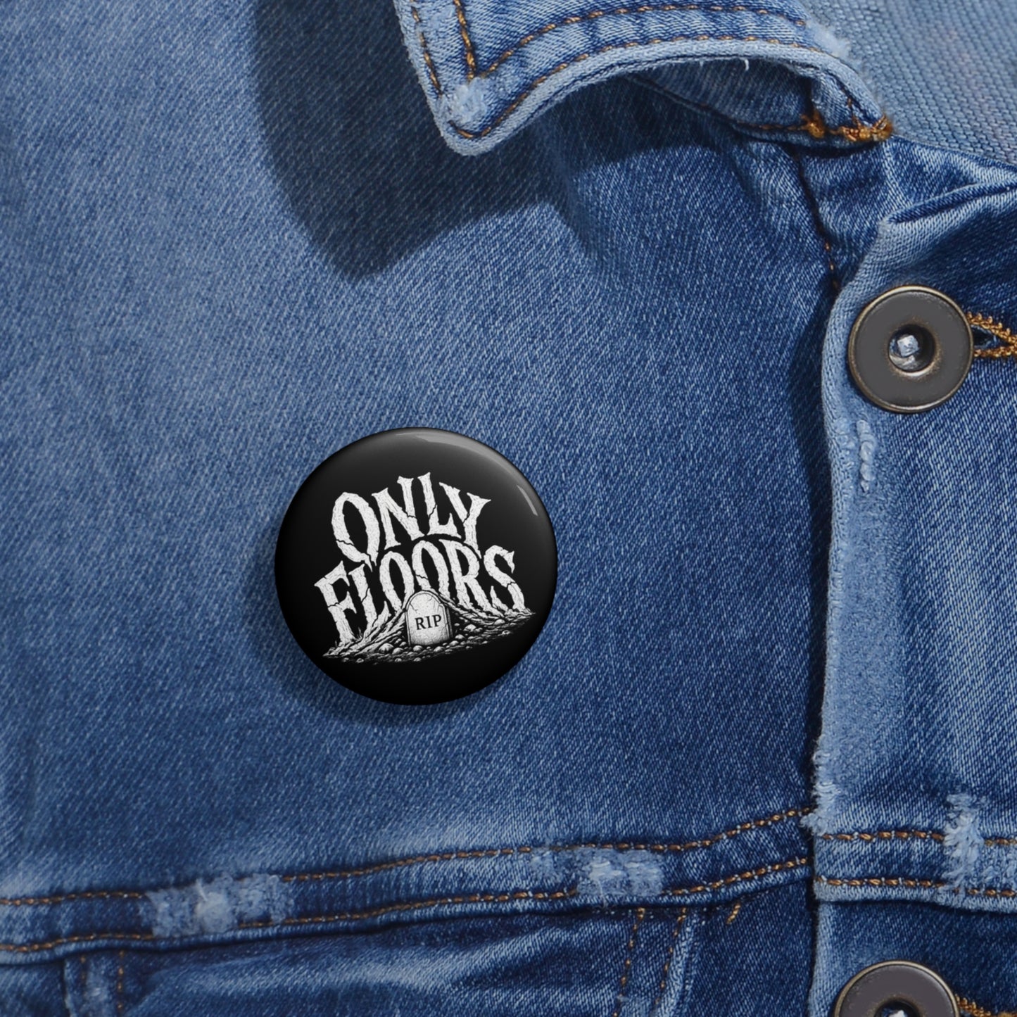 Custom Pin Buttons
