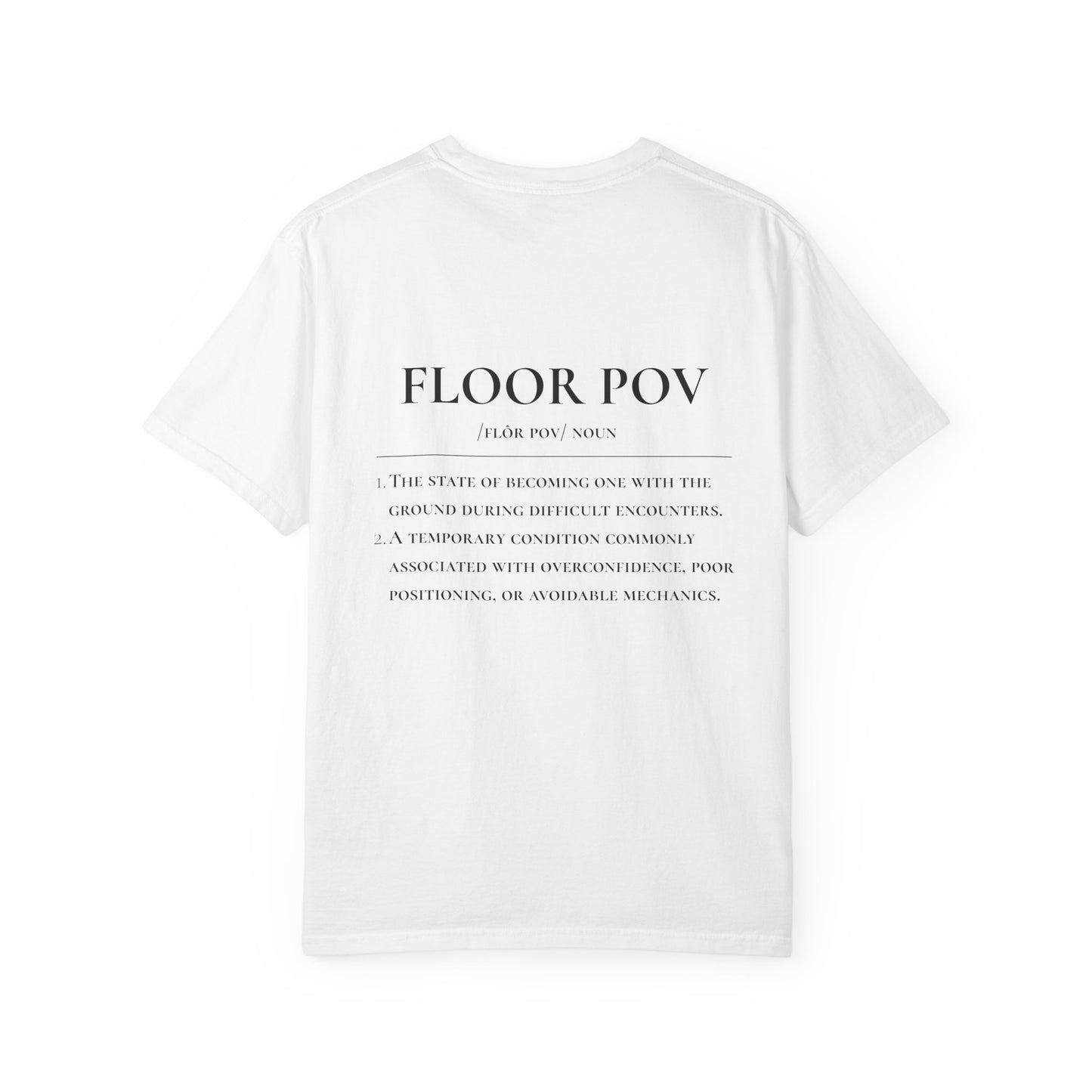 Unisex Garment-Dyed T-shirt