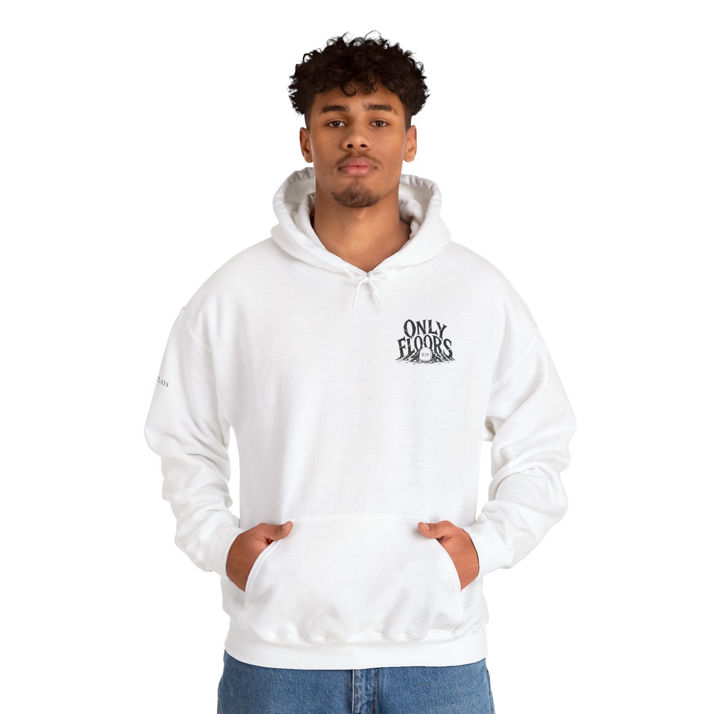 Floor POV hoodie | Only Floors text graphic sweatshirt