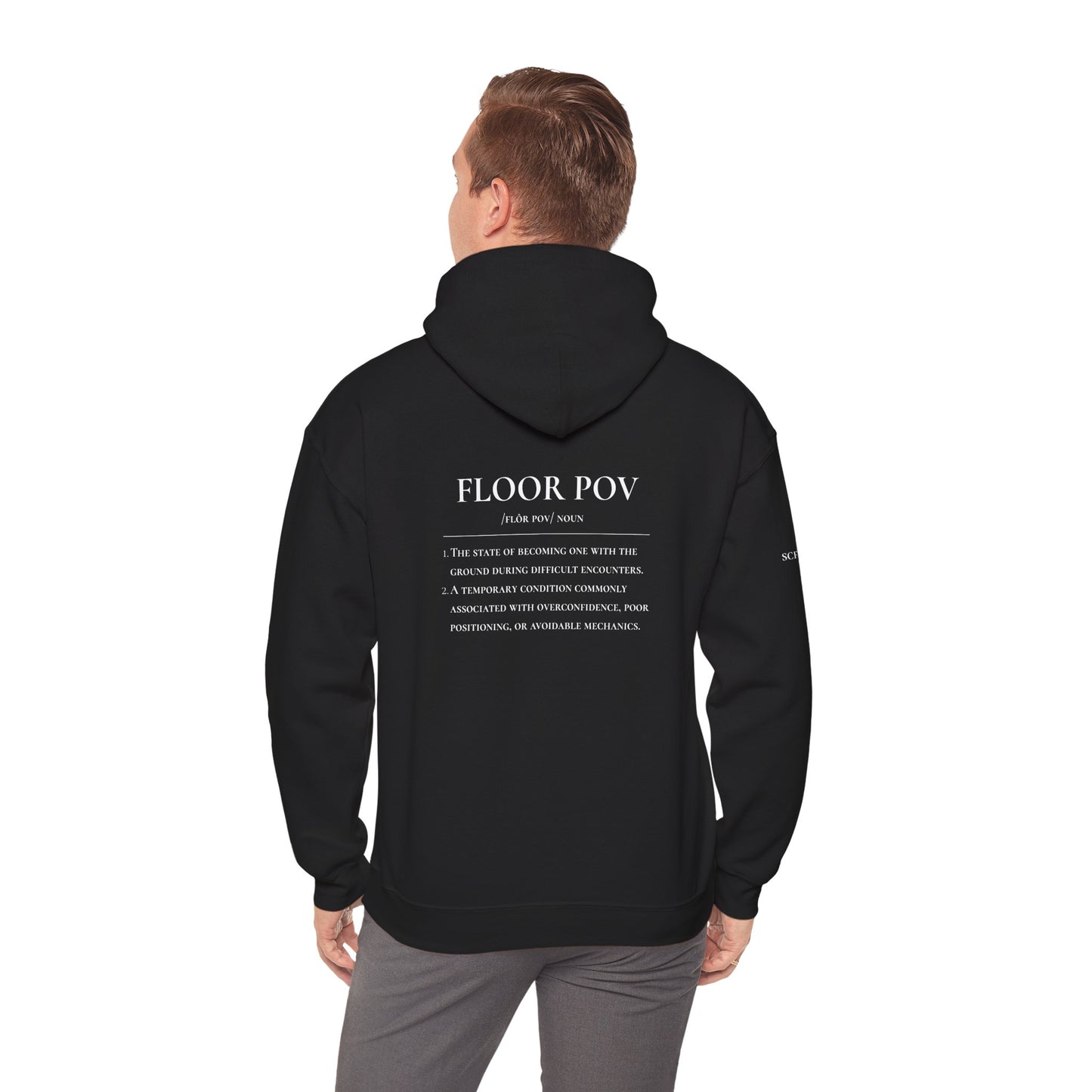 Floor POV hoodie | Only Floors text graphic sweatshirt