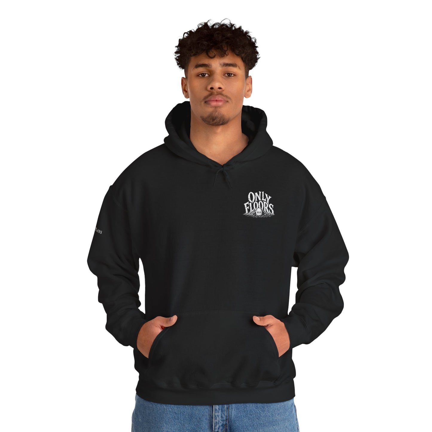 Floor POV hoodie | Only Floors text graphic sweatshirt