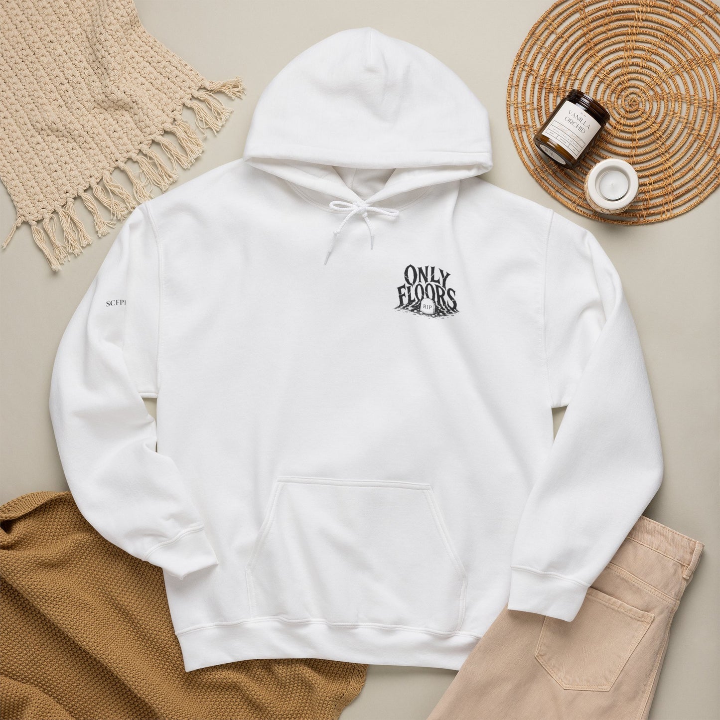 Floor POV hoodie | Only Floors text graphic sweatshirt