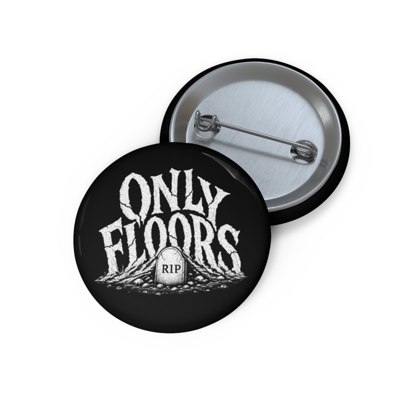 Custom Pin Buttons