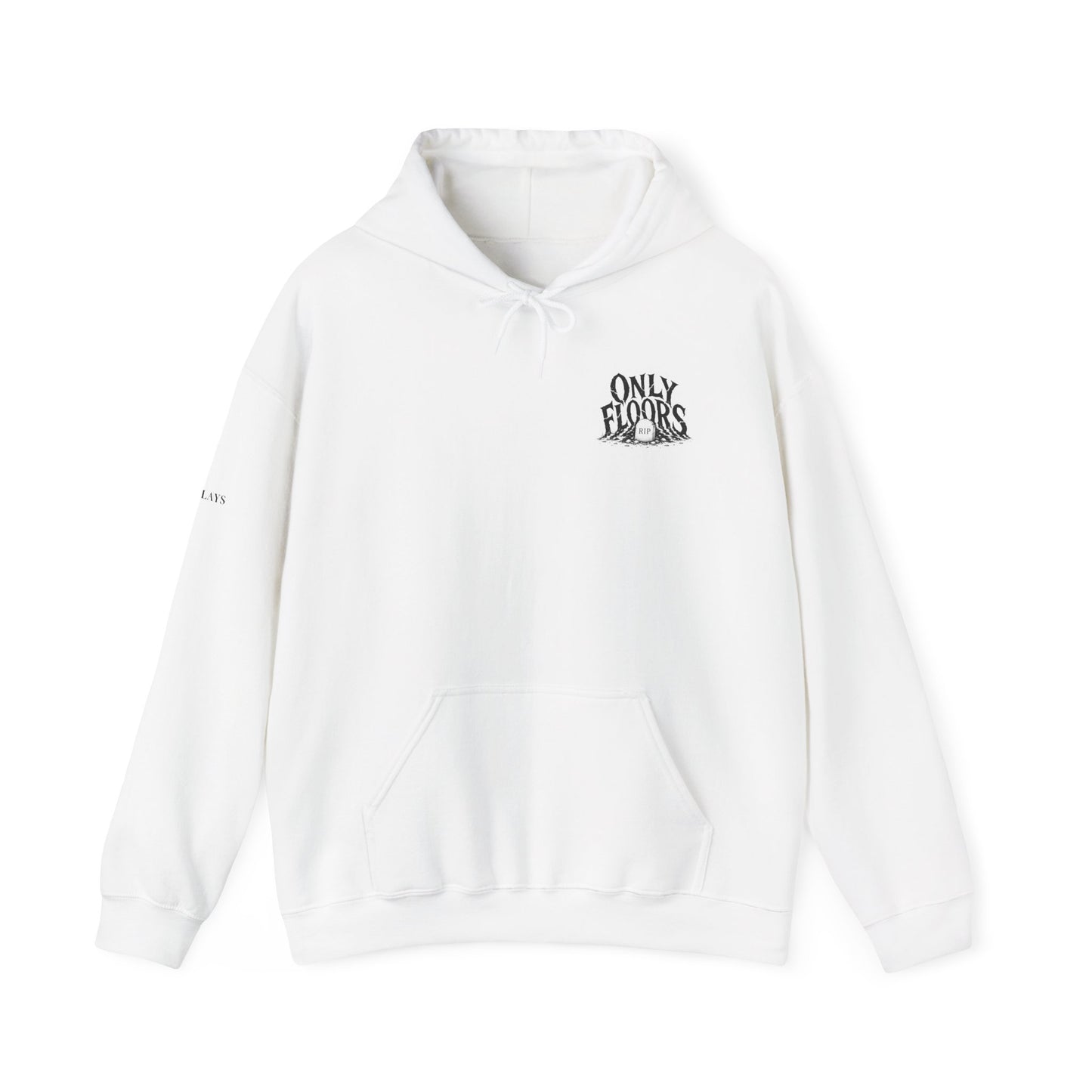 Floor POV hoodie | Only Floors text graphic sweatshirt