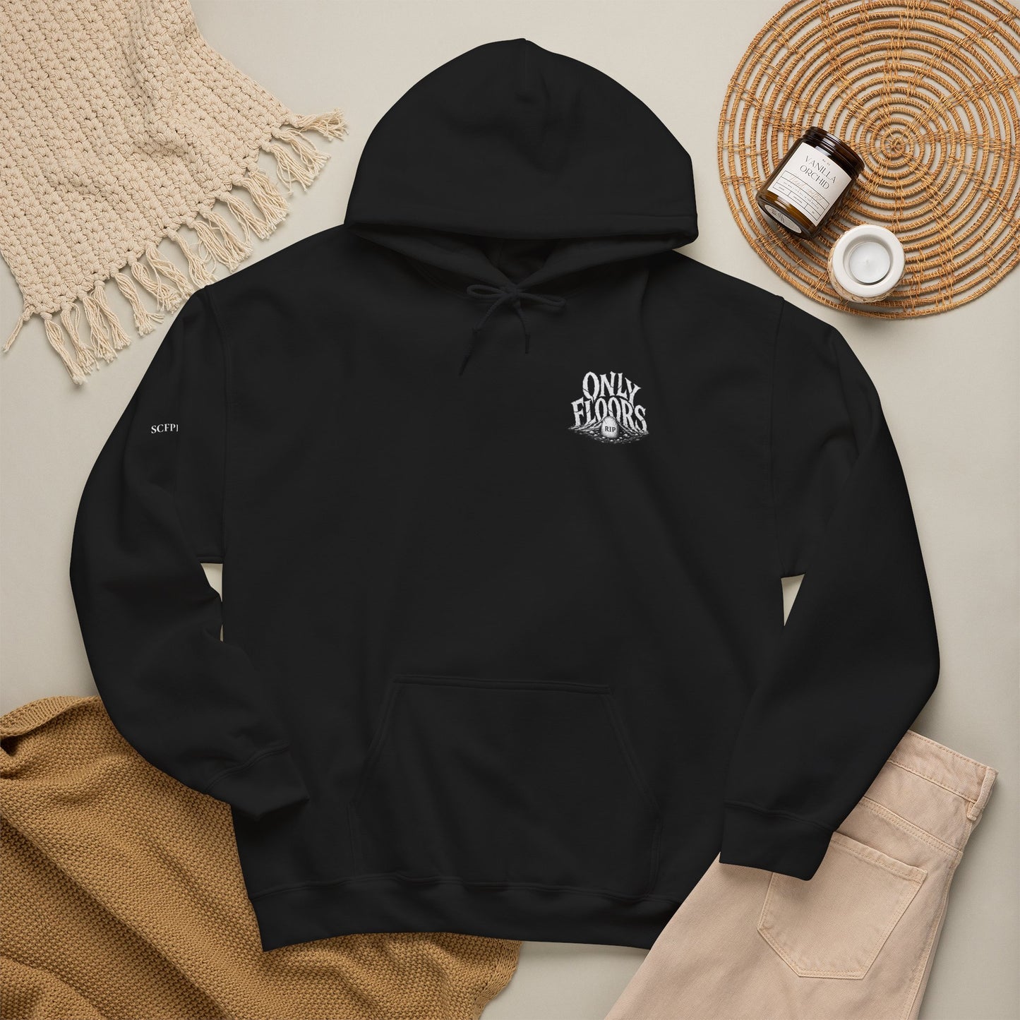 Floor POV hoodie | Only Floors text graphic sweatshirt