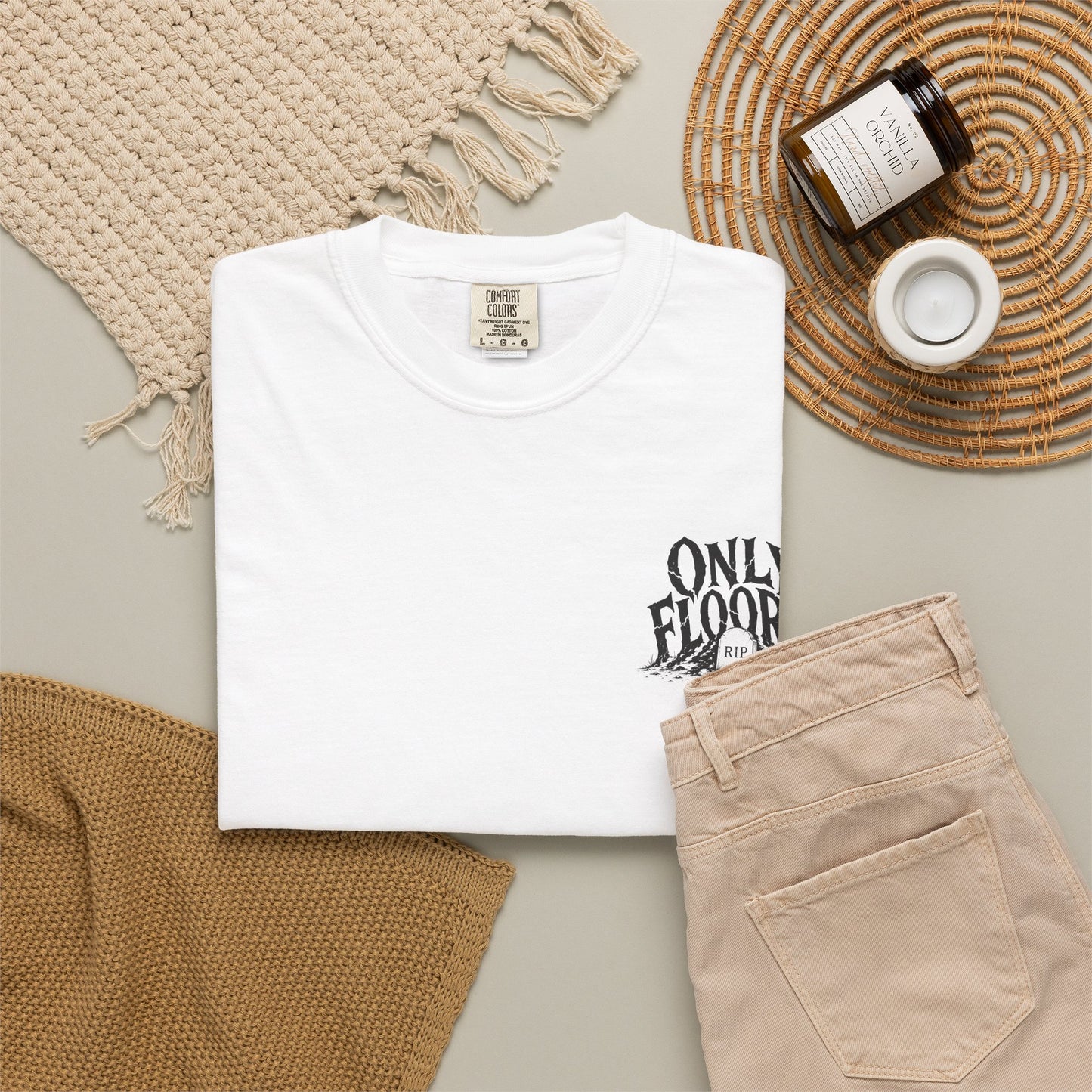 Unisex Garment-Dyed T-shirt