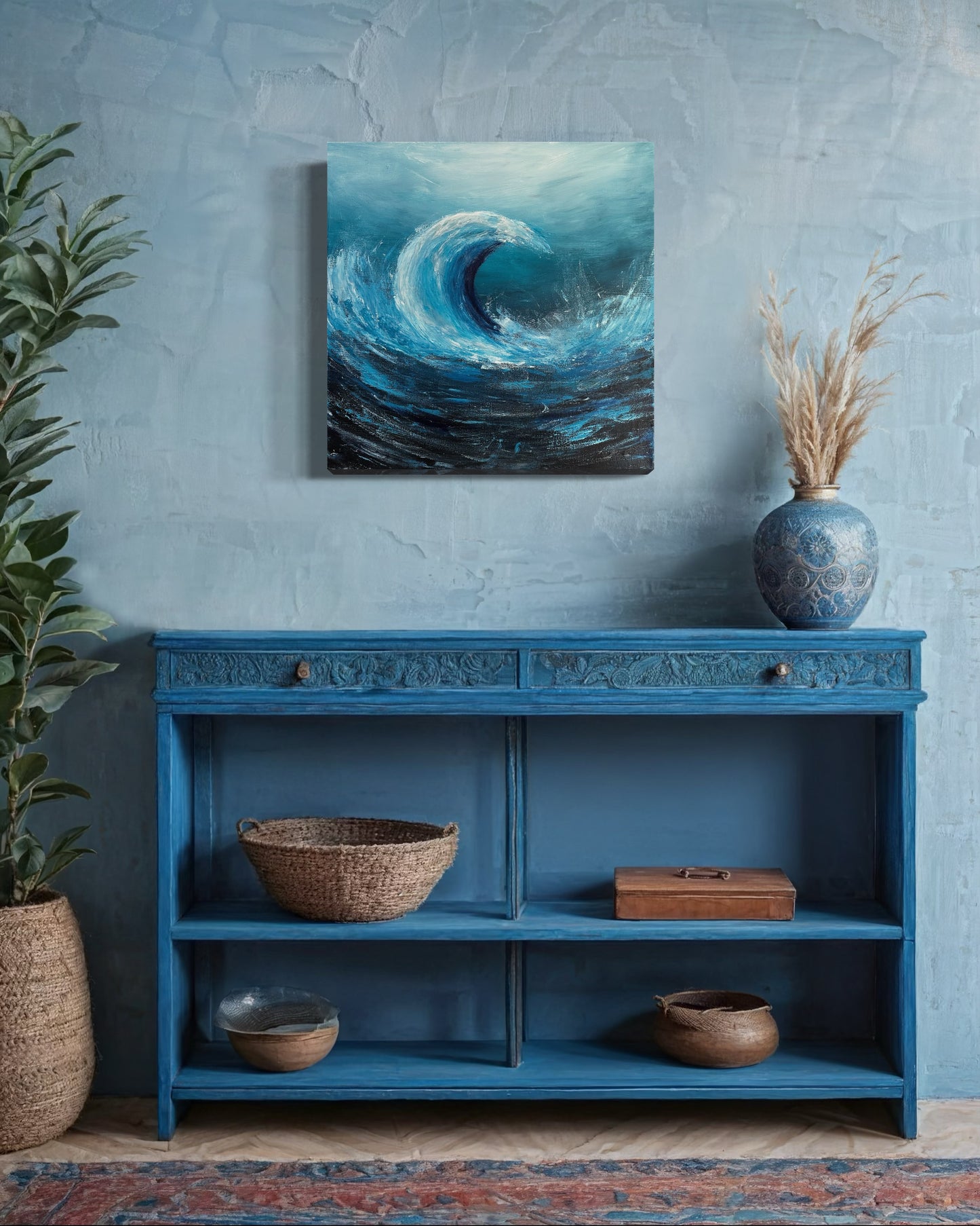 Violent Seas